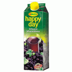 Happy Day Feketeribizli 25% 1L