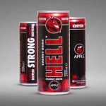 Hell energiaital 250ml /Almás/