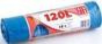 Kukazsák Alufix 120l /10/ zárószalagos