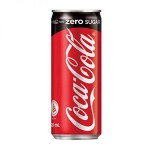 Coca-Cola Zero 0,33 dobozos